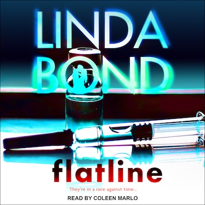 Flatline – omslag til lydbogen af Linda Bond