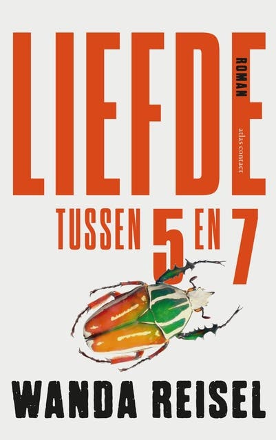 Liefde tussen 5 en 7 – omslag van het luisterboek van Wanda Reisel