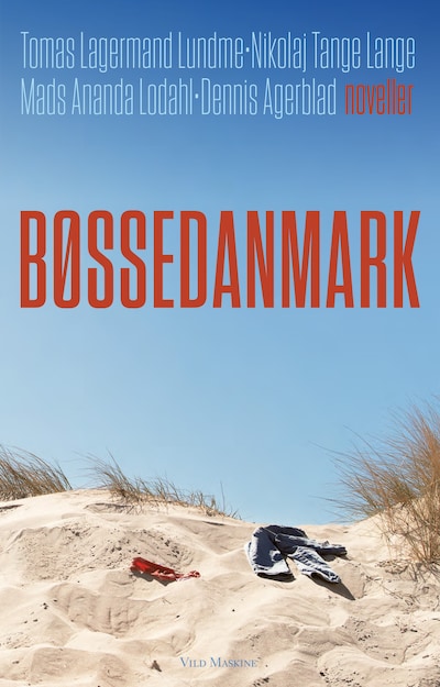 BØSSEDANMARK – omslag til lydbogen af Tomas Lagermand Lundme, Dennis Agerblad, Mads Ananda Lodahl