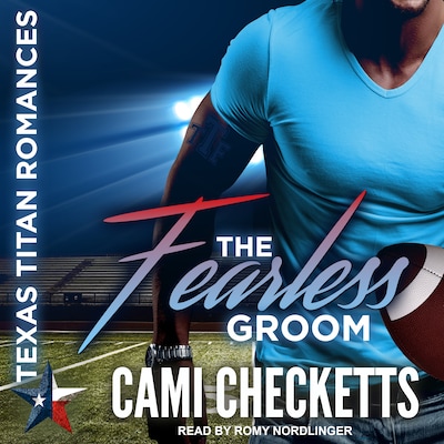 The Fearless Groom – omslag til lydbogen af Cami Checketts