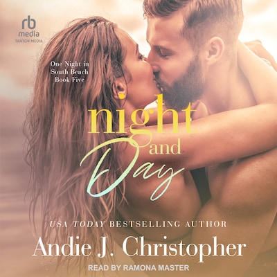 Night & Day – omslag til lydbogen af Andie J. Christopher