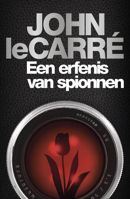 Een Erfenis van spionnen – omslag van het luisterboek van John le Carré