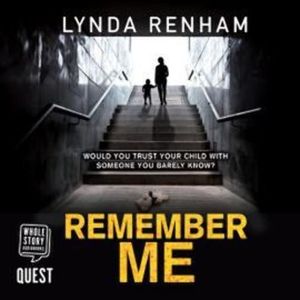 Remember Me – okładka audiobooka, autor Lynda Renham