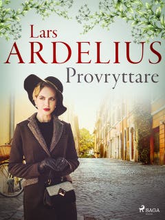 Provryttare – omslag till ljudboken av Lars Ardelius