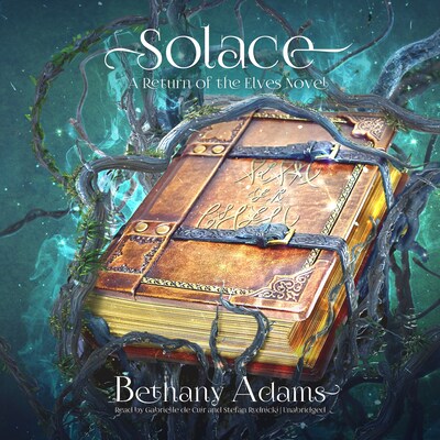 Solace – omslag til lydbogen af Bethany Adams