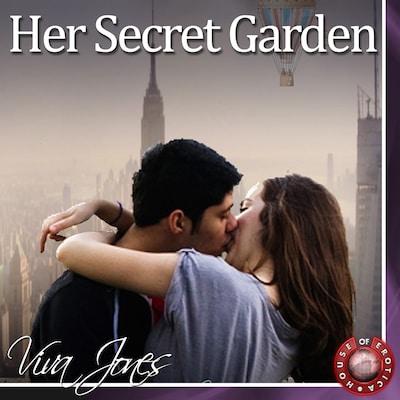 Her Secret Garden – omslag van het luisterboek van Viva Jones
