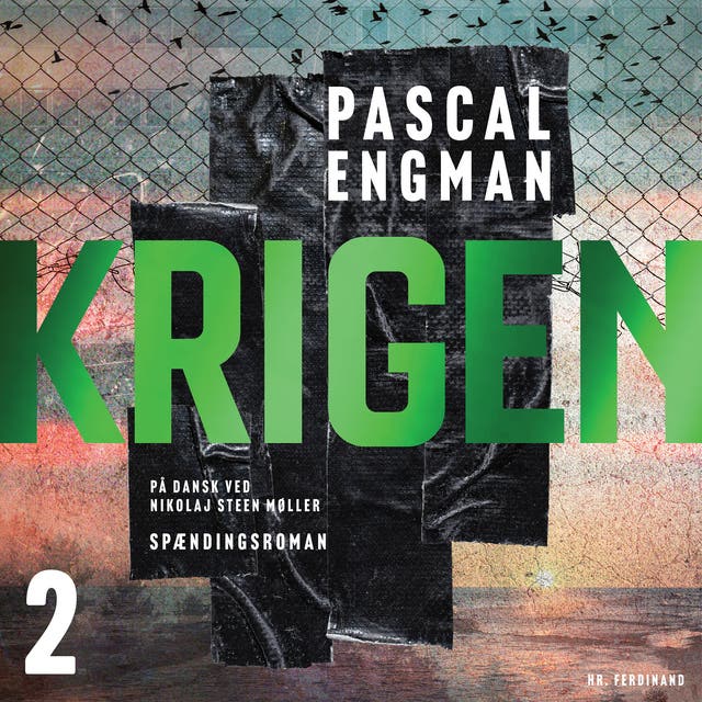 Krigen – omslag til lydbogen af Pascal Engman