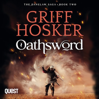 Oathsword – omslag til lydbogen af Griff Hosker
