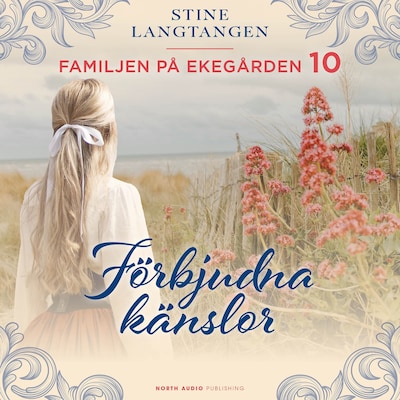 Förbjudna känslor – omslag till ljudboken av Stine Langtangen