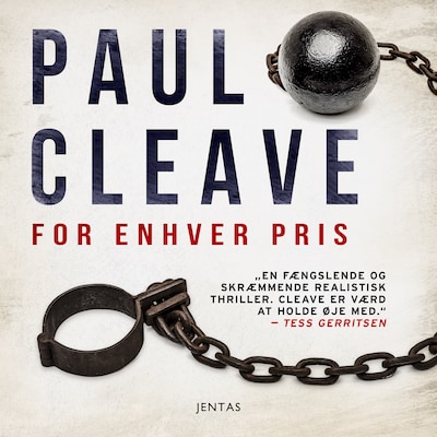 For enhver pris – omslag til lydbogen af Paul Cleave