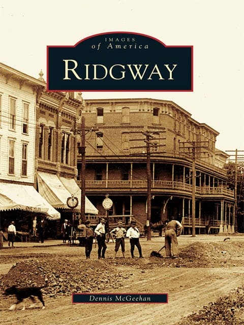 Ridgway – omslag til lydbogen af Dennis Mcgeehan