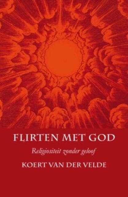 Flirten met God – omslag van het luisterboek van Koert van der Velde