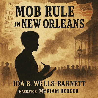 Mob Rule in New Orleans – omslag til lydbogen af Ida B. Wells-Barnett