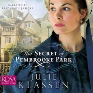 The Secret of Pembrooke Park – okładka audiobooka, autor Julie Klassen