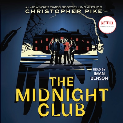The Midnight Club – omslag til lydbogen af Christopher Pike