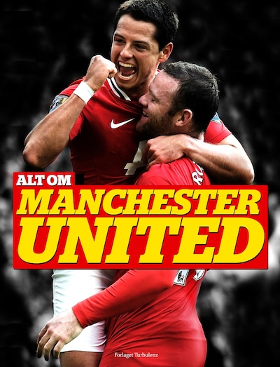 Alt om Manchester United – omslag til lydbogen af Steffen Gronemann
