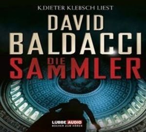 Die Sammler – okładka audiobooka, autor David Baldacci