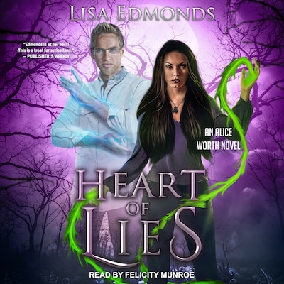 Heart of Lies – omslag til lydbogen af Lisa Edmonds