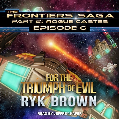For the Triumph of Evil – omslag til lydbogen af Ryk Brown
