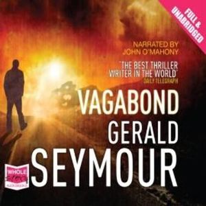 Vagabond – okładka audiobooka, autor Gerald Seymour