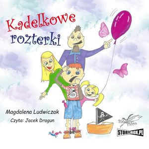 Kadelkowe rozterki – okładka audiobooka, autor Magdalena Ludwiczak