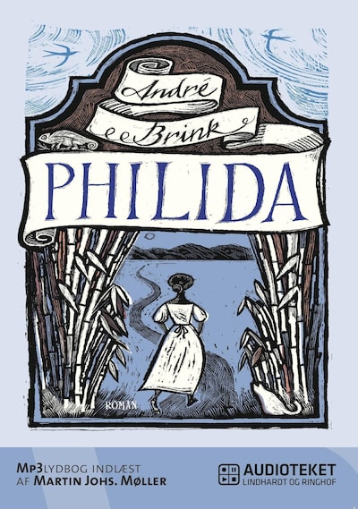 Philida – omslag til lydbogen af André Brink