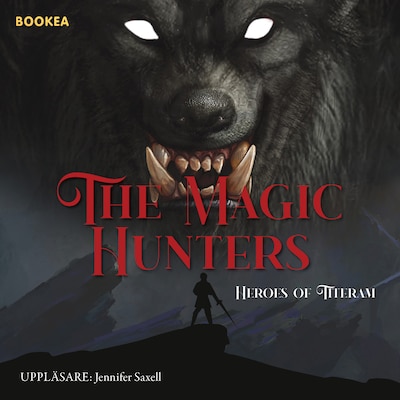 The magic hunters – okładka audiobooka, autor Felix Örtlund