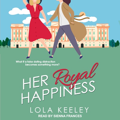 Her Royal Happiness – omslag til lydbogen af Lola Keeley