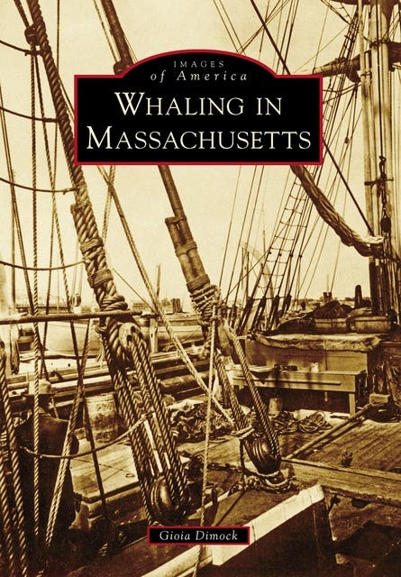 Whaling in Massachusetts – omslag til lydbogen af Gioia Dimock