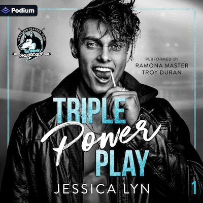 Triple Power Play – omslag til lydbogen af Jessica Lyn