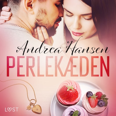 Perlekæden – erotisk novelle – omslag til lydbogen af Andrea Hansen