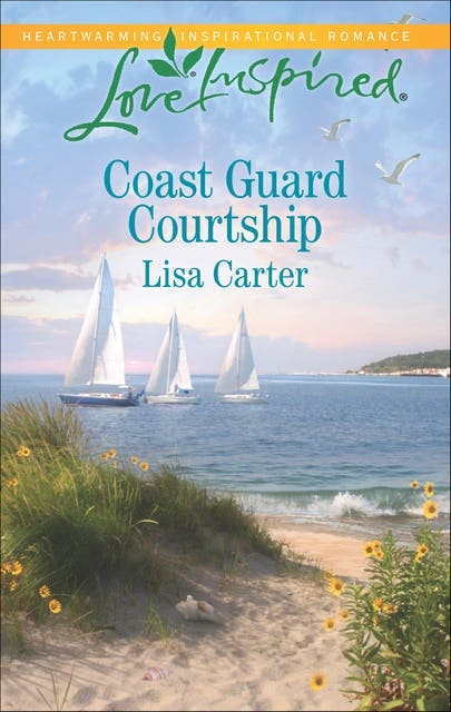 Coast Guard Courtship – omslag til lydbogen af Lisa Carter