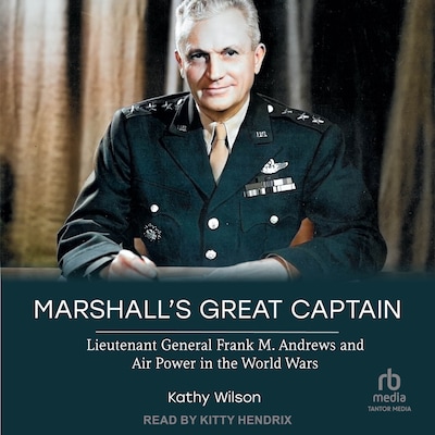 Marshall's Great Captain – omslag til lydbogen af Kathy Wilson