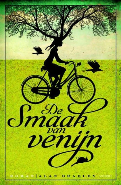 De smaak van venijn – omslag van het luisterboek van Alan Bradley