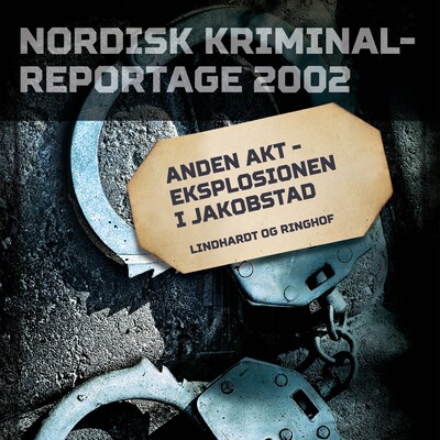 Anden akt - eksplosionen i Jakobstad – omslag til lydbogen af diverse