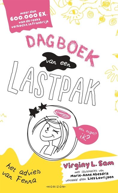 Dagboek van een lastpak - 1 – omslag van het luisterboek van Virginy L. Sam