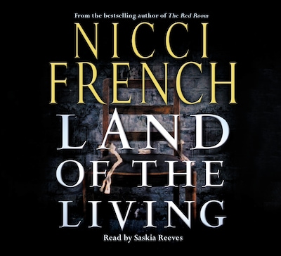 Land of the Living – omslag til lydbogen af Nicci French