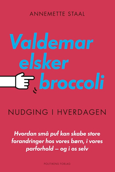 Valdemar elsker broccoli – omslag til lydbogen af Annemette Staal