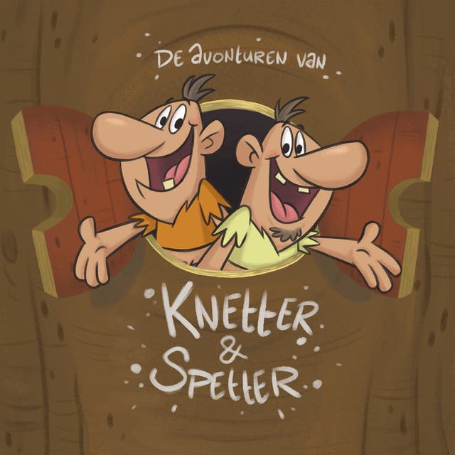 De avonturen van Knetter en Spetter – omslag van het luisterboek van Ewout Eggink,Thijs van Aken