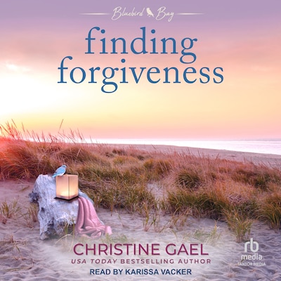 Finding Forgiveness – omslag til lydbogen af Christine Gael