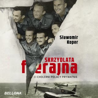 Skrzydlata ferajna: Ci cholerni Polacy prywatnie – okładka audiobooka, autor Sławomir Koper