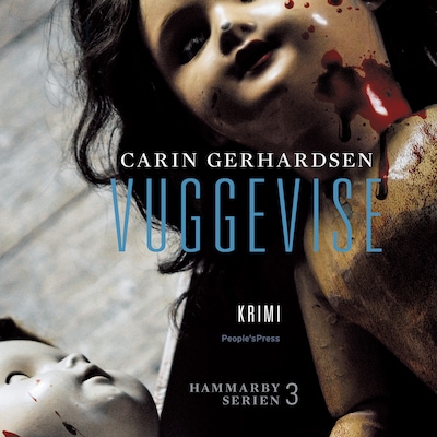 Vuggevise – omslag til lydbogen af Carin Gerhardsen