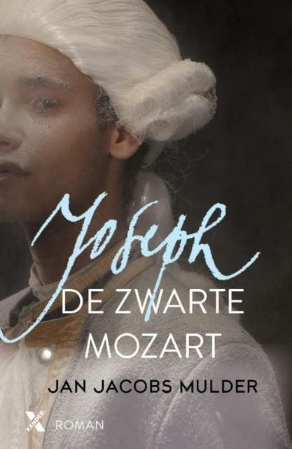 Joseph, de zwarte Mozart – omslag van het luisterboek van Jan Jacobs Mulder