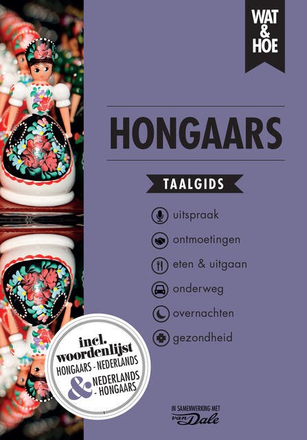 Hongaars – omslag van het luisterboek van Wat & Hoe taalgids