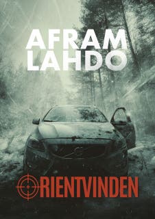 Orientvinden – omslag till ljudboken av Afram Lahdo