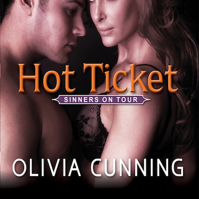 Hot Ticket – omslag til lydbogen af Olivia Cunning