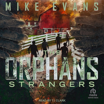 Strangers – omslag til lydbogen af Mike Evans