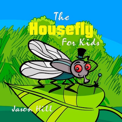 The Housefly for Kids – omslag til lydbogen af Jason Hill