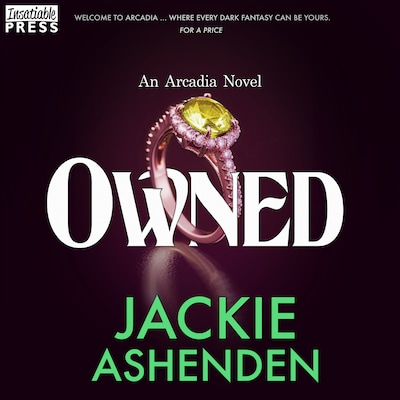 Owned – omslag til lydbogen af Jackie Ashenden