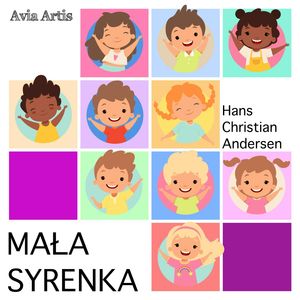 Mała syrenka – okładka audiobooka, autor Hans Christian Andersen